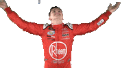christopher bell race Sticker by NASCAR