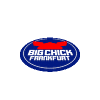 bigchickfrankfurt bigchick bigchickfrankfurt big chick big chick frankfurt Sticker