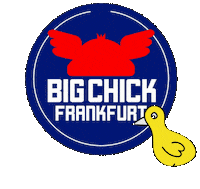 bigchickfrankfurt bigchick bigchickfrankfurt big chick big chick frankfurt Sticker