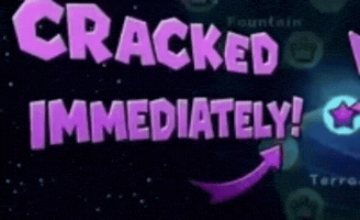 Cracking Super Mario Galaxy GIF