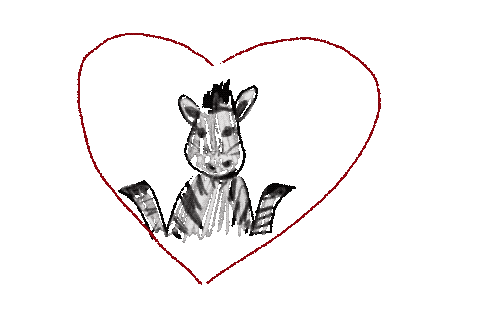 Heart Tt Sticker by BVK Students Hannover