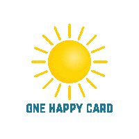 Sun Aruba Sticker by Onehappycard
