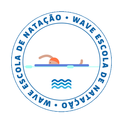 wavenatacao giphyupload wave natacao wavenatação Sticker