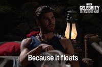 imacelebau it floats GIF by I'm A Celebrity... Get Me Out Of Here! Australia