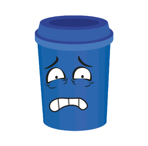 Smusya giphyupload coffee face emotion Sticker