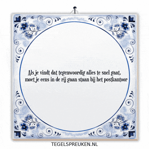 Spreuk Rust GIF by Tegelspreuken.nl