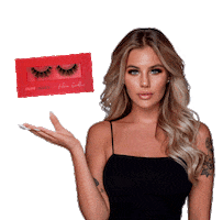 Felicia Duff Sticker by DUFFLashes