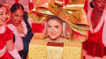 Earth Wind And Fire Christmas GIF by Meghan Trainor