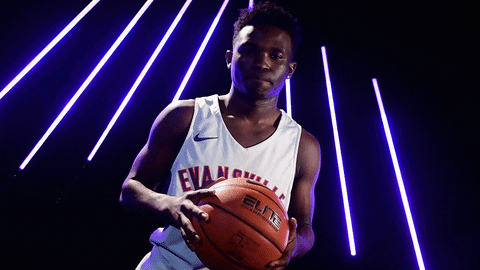 Purple Aces Evansville GIF by UE Athletics