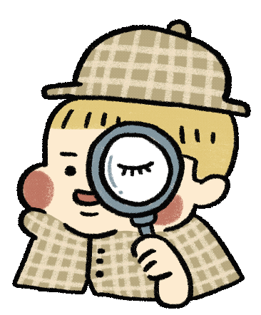 Sherlock Holmes Blink Sticker