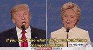 Donald Trump If You Didnt Like What I Did You Should Have Changed The Laws GIF by Election 2016