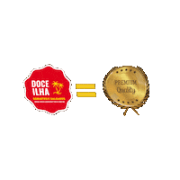 Premium Qualidade Sticker by Sorveteria Doce Ilha
