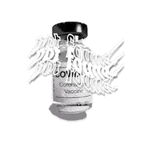 Vaccine Destroy Sticker by HARES