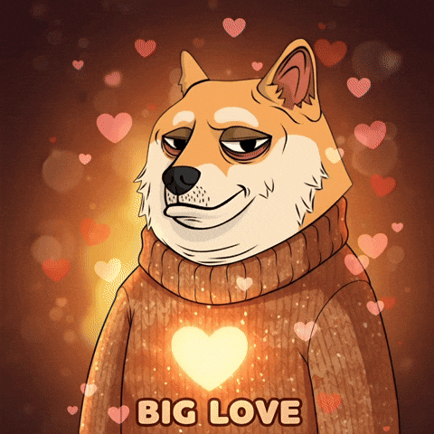 Valentines Day Love GIF by Doge Pound