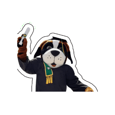 Diploma Griff Sticker by St. Clair College