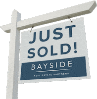 Sold Sign Sticker by Bayside Real Estate Partners