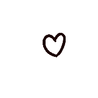 Heart Chou Sticker