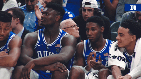 College Basketball Rj GIF by Duke Men's Basketball