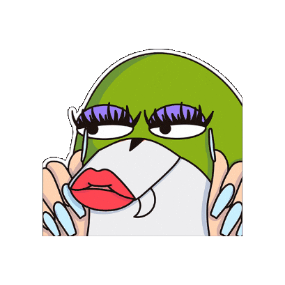 Crypto Penguin Sticker