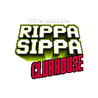 rippasippa clubhouse trs rippasippa rippa sippa Sticker