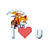 Flying I Love You Sticker by Sonic the Hedgehog