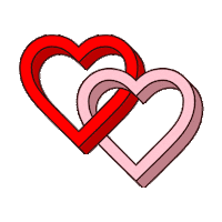 I Love You Hearts Sticker by imoji