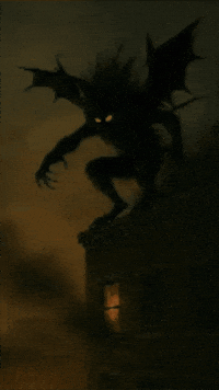 Monster Jumping GIF by chebemchn