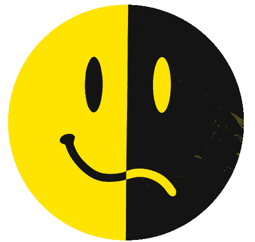 Happy Oliver Nelson Sticker by Moodshift