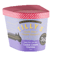 TillysGuiltFree dessert icecream tillys tillysicecream Sticker