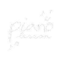 Piano Lesson Sticker
