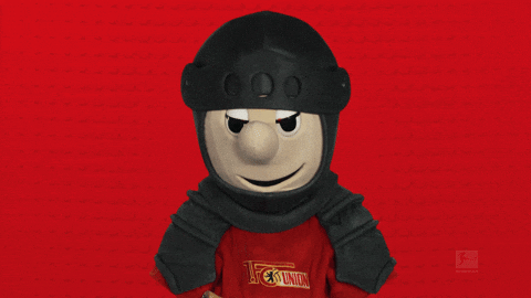 Union Berlin Mascot GIF by Bundesliga
