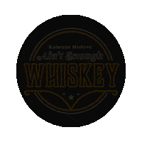 Whiskey Drinking Sticker by Kameron Marlowe