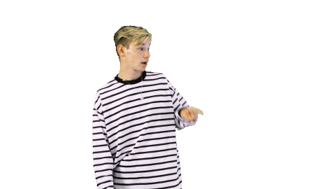 Look Here Omg Sticker by Marcus&Martinus
