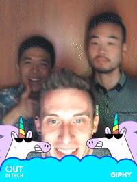 outintech GIF by Out in Tech x GIPHY | Spring Social @ Hotel Americano