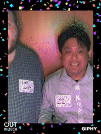 outintech GIF by Out in Tech x GIPHY | Spring Social @ Hotel Americano