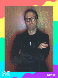outintech GIF by Out in Tech x GIPHY | Spring Social @ Hotel Americano