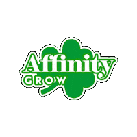 St Patricks Day Weed Sticker by Tracy Nicholas