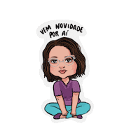 Comprinhascomamadeoficial comprinhascomamadê Sticker