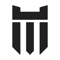 Empire Crown Glitch Sticker by Empire Marketing & Design