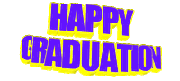 text graduation Sticker