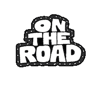 emmadoesartonline car driving drive road Sticker