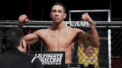 fighter flex GIF by UFC