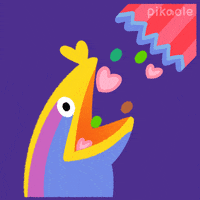 Hungry Marine Life GIF by pikaole