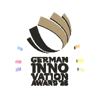 Innovation Award Sticker by German Design Council