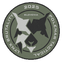 Lynx Brutality Sticker by Polenar Tactical