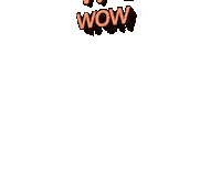 Wow Shocked Sticker