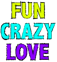 Apmfuncrazylove Sticker by APM Monaco