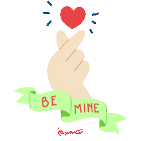 Valentine Love Sticker by Tasmeem