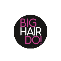 big hair do Sticker by Creative HEAD Magazine