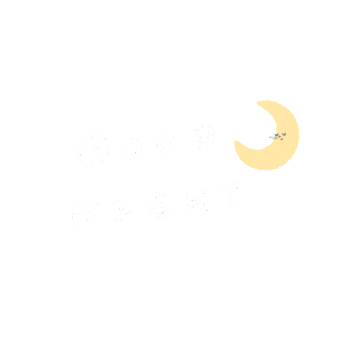 Night 睡 Sticker